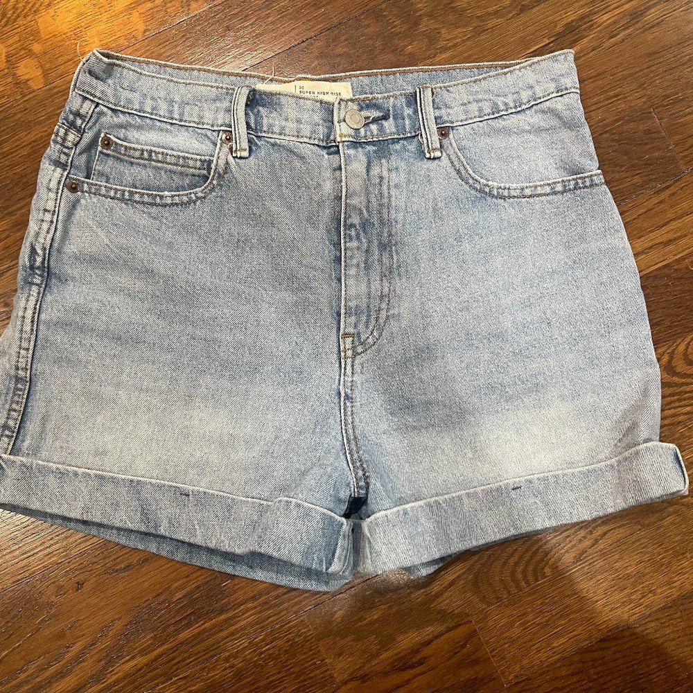 High Rise Shorts